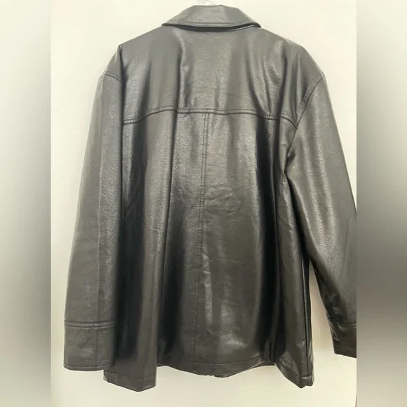 Garage Leather Jacket - Picture 4 of 4